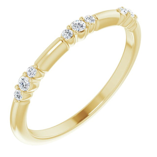 1/8 CTW Stackable Ring