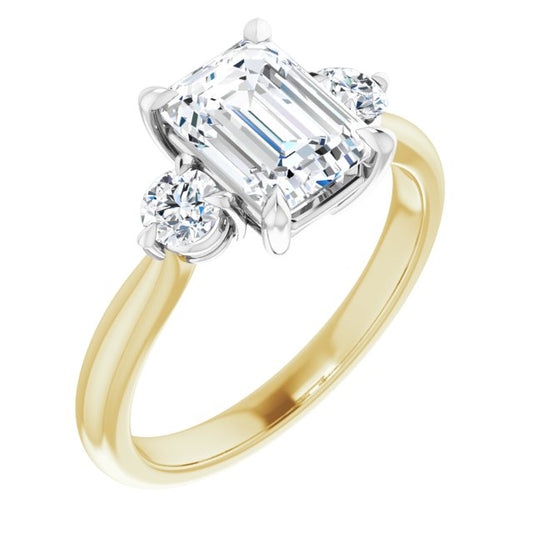 3-Stone Engagement Ring