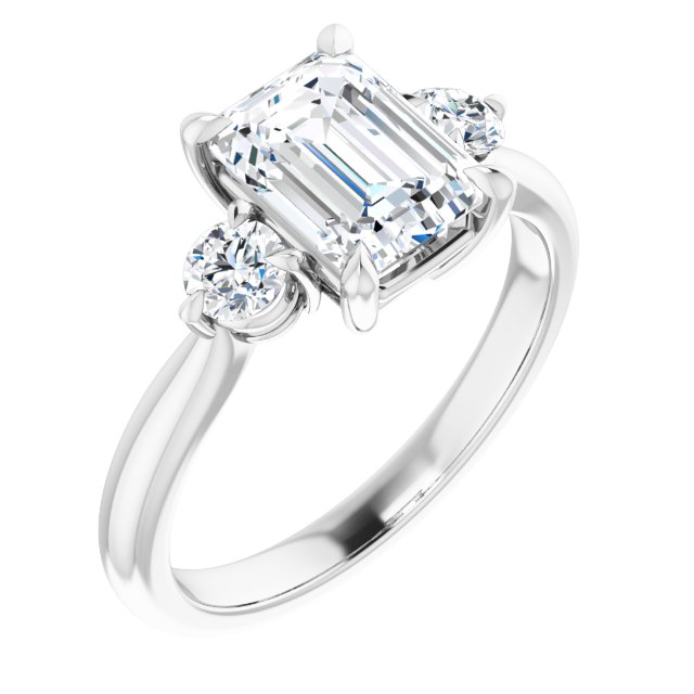 3-Stone Engagement Ring