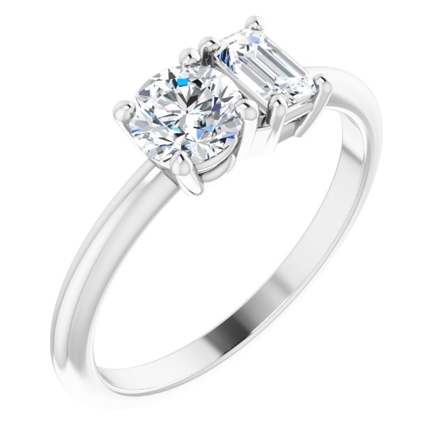 Two-Stone Engagement Ring