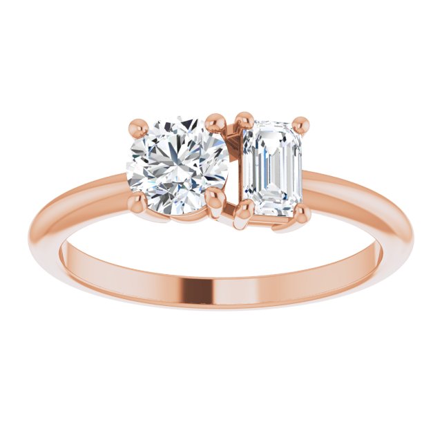 Two-Stone Engagement Ring