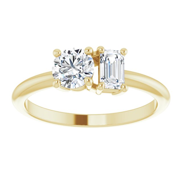 Two-Stone Engagement Ring