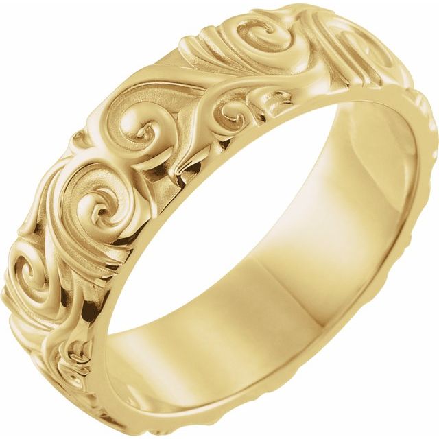 Sculptural Band