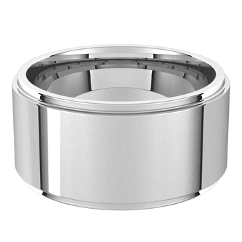 Custom Stepped Edge Flat Band