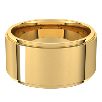Custom Stepped Edge Flat Band