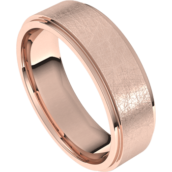 Custom Stepped Edge Flat Band