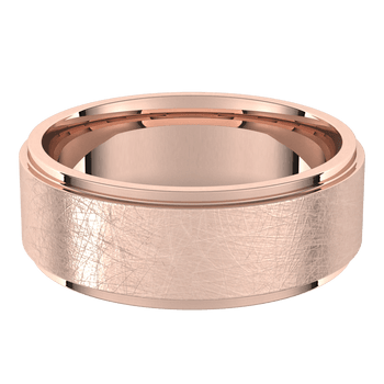 Custom Stepped Edge Flat Band