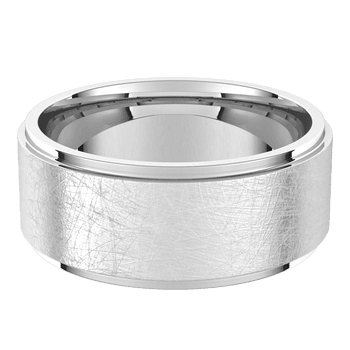 Custom Stepped Edge Flat Band