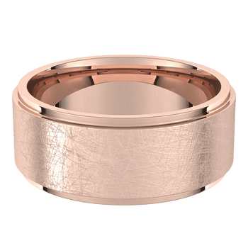Custom Stepped Edge Flat Band