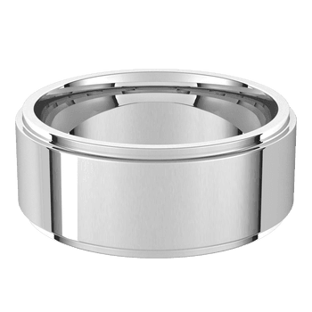 Custom Stepped Edge Flat Band