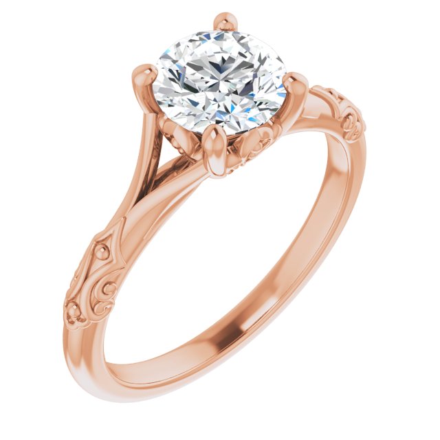Solitaire Engagement Ring