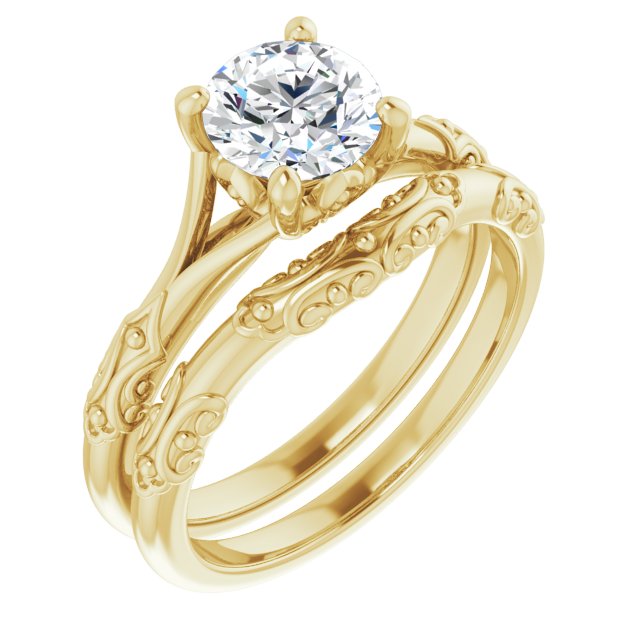 Solitaire Engagement Ring
