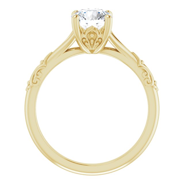 Solitaire Engagement Ring