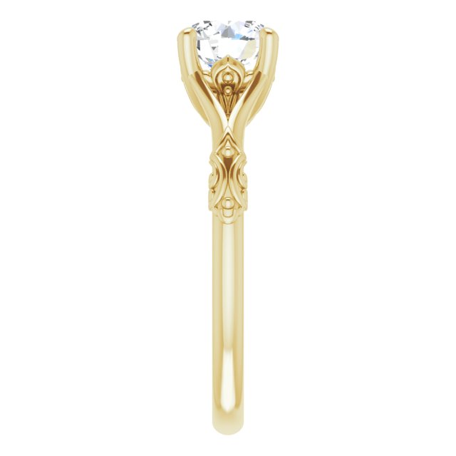 Solitaire Engagement Ring