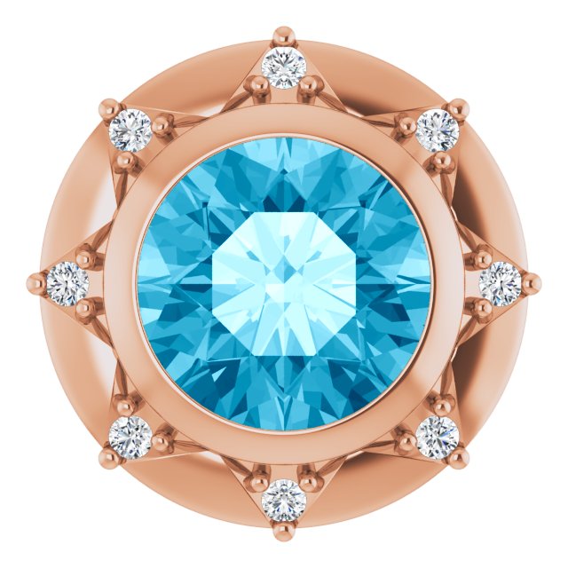 Vintage-Inspired Accented Pendant Star