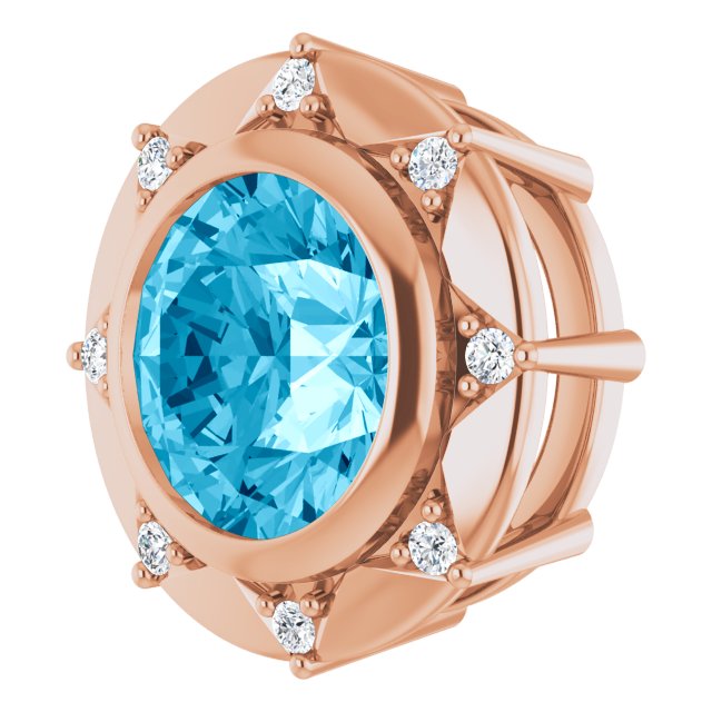 Vintage-Inspired Accented Pendant Star