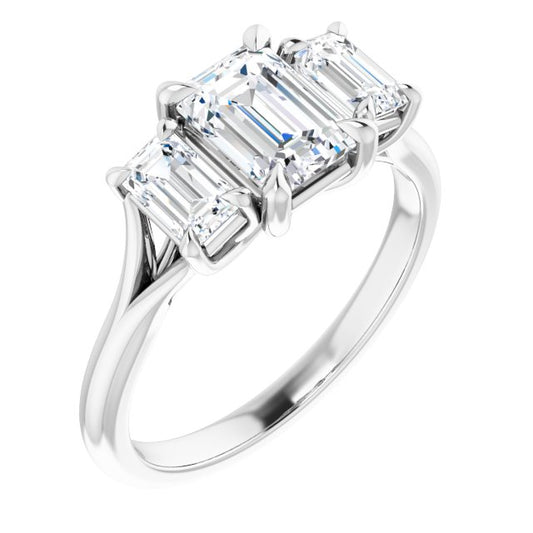 3-Stone Engagement Ring
