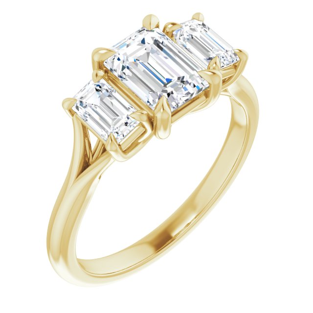 3-Stone Engagement Ring