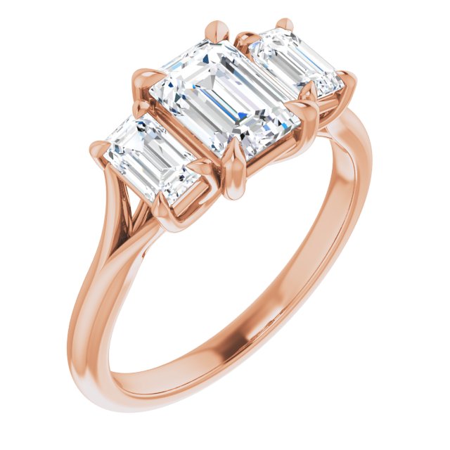3-Stone Engagement Ring
