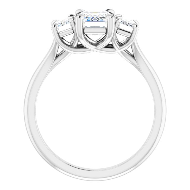 3-Stone Engagement Ring
