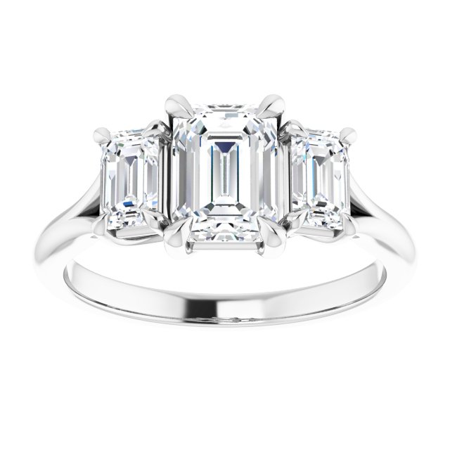 3-Stone Engagement Ring