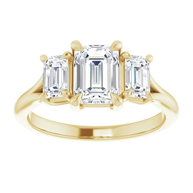 3-Stone Engagement Ring