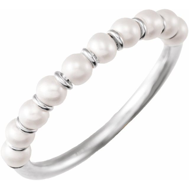 Freshwater Pearl Fashion Ring