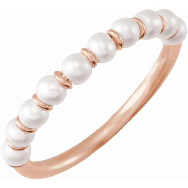 Freshwater Pearl Fashion Ring