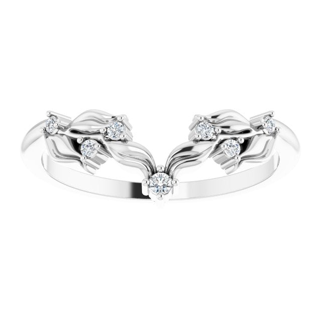 Floral Contour Band