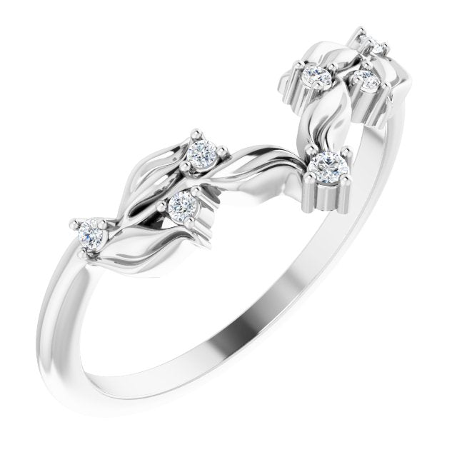 Floral Contour Band