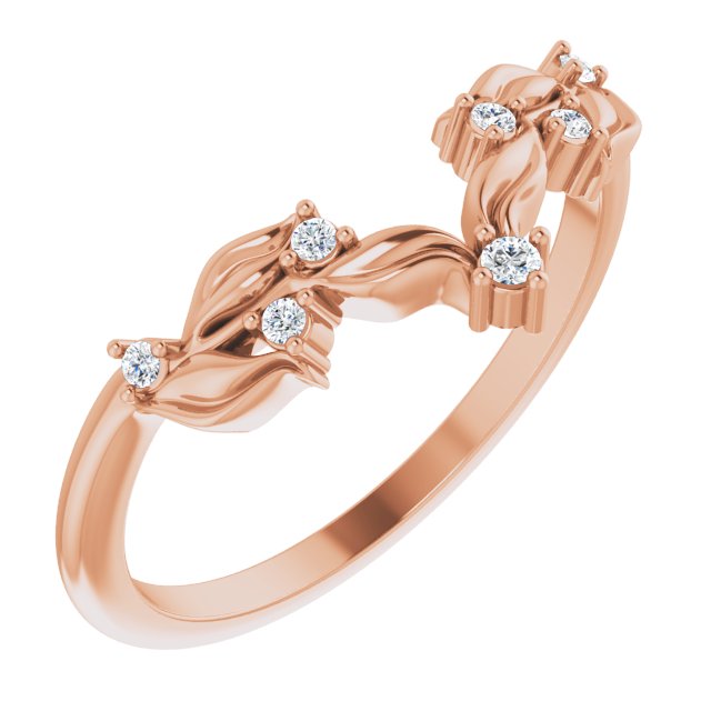 Floral Contour Band