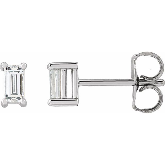 Diamond Stud Earrings