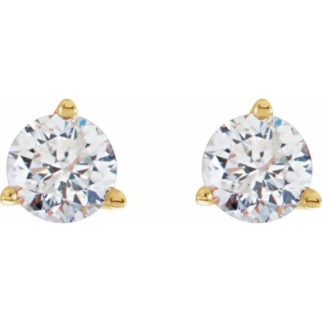 Diamond Stud Earrings