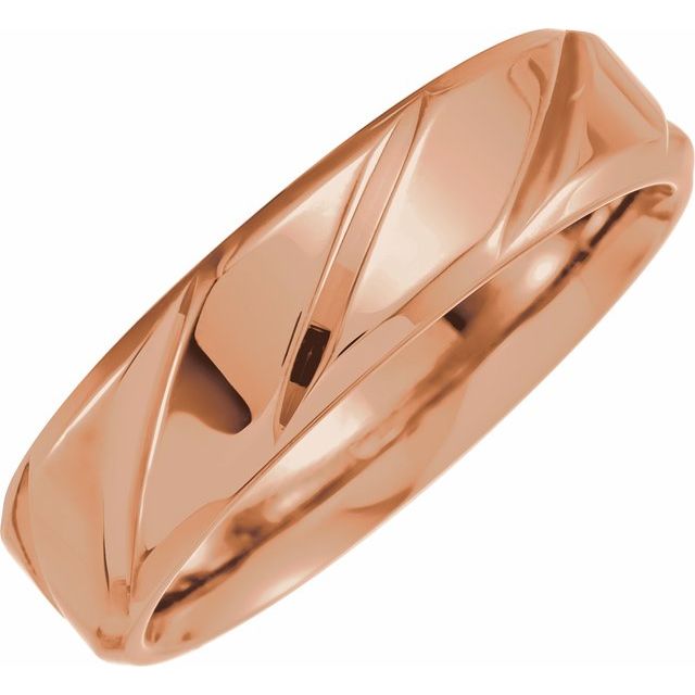 Diagonal Design Band