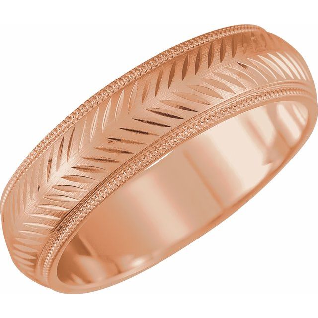 Herringbone Pattern Band