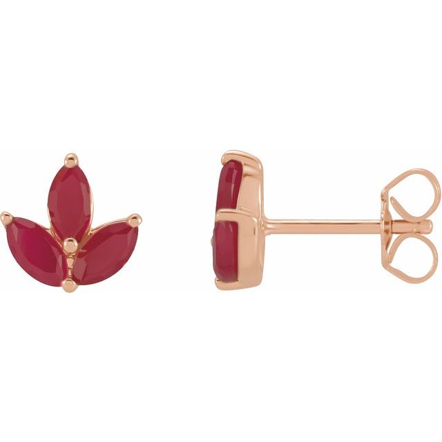 Marquise Cluster Earrings