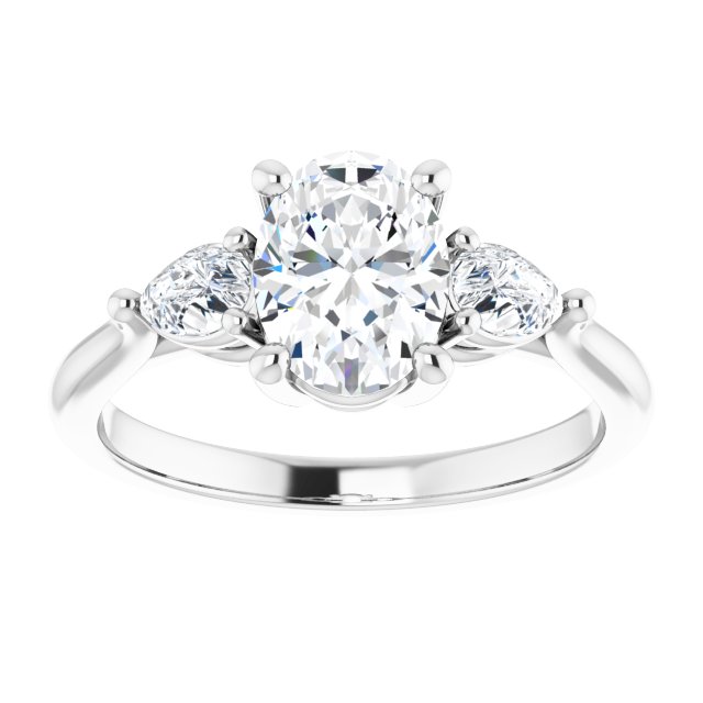 3-Stone Engagement Ring