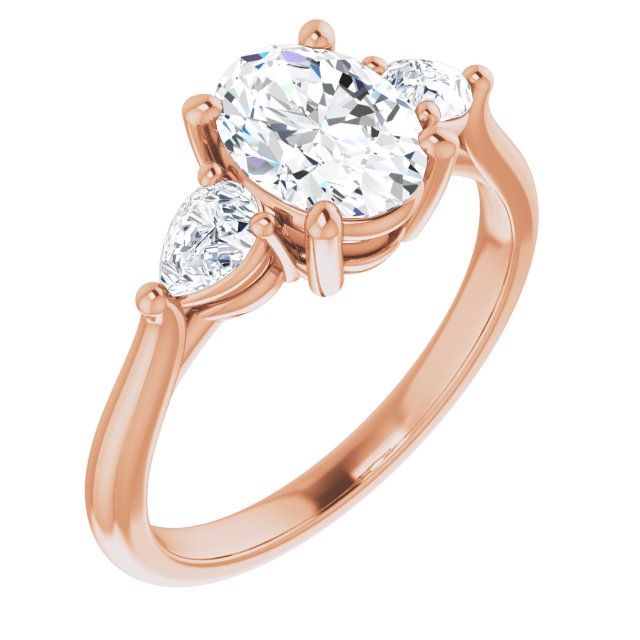 3-Stone Engagement Ring