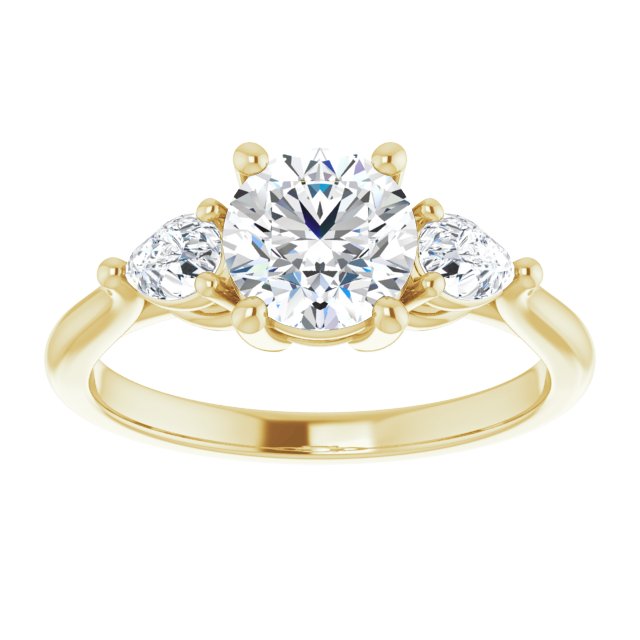 3-Stone Engagement Ring
