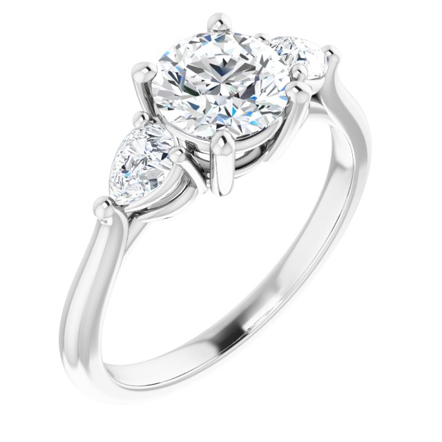 3-Stone Engagement Ring