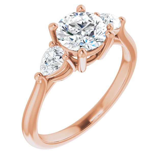 3-Stone Engagement Ring