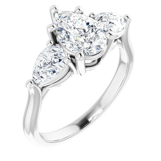 3-Stone Engagement Ring