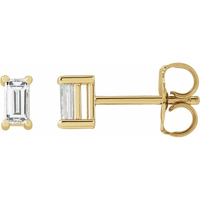 Diamond Stud Earrings