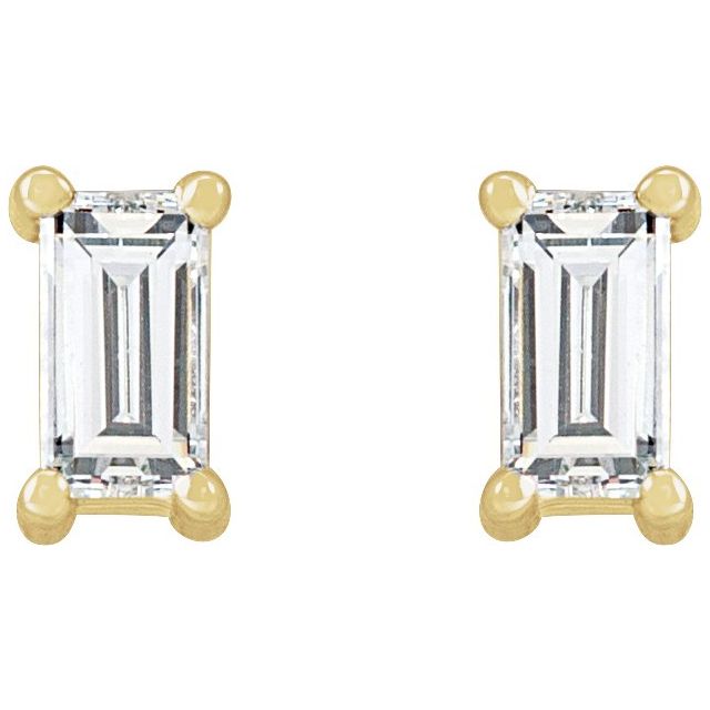 Diamond Stud Earrings