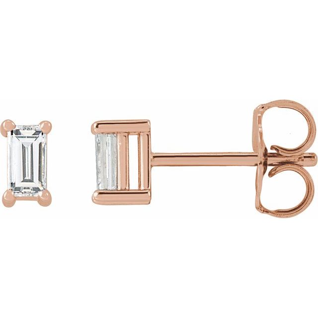 Diamond Stud Earrings
