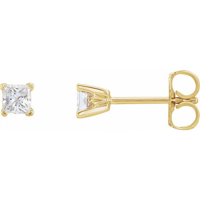 Diamond Stud Earrings