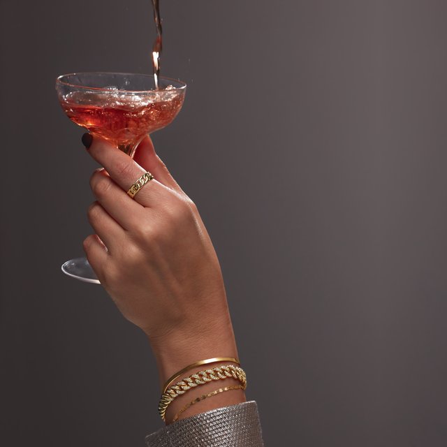 Stackable Mirror Link Chain