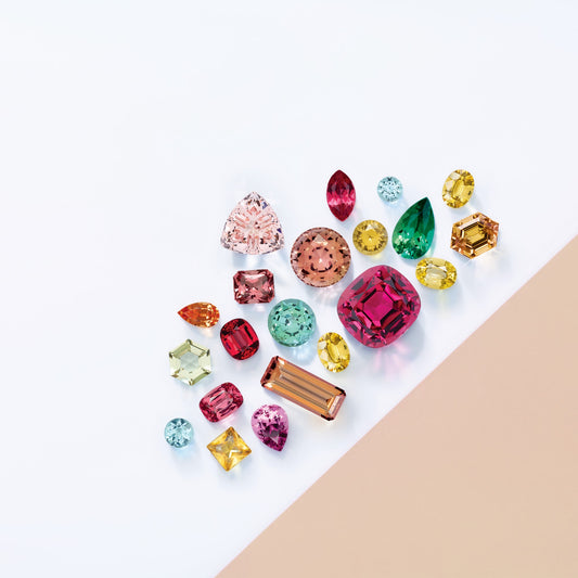 Responsible Brand, Gemstones, Mother's Day, Valentine's Day, Gifts, Sapphire, Spinel, Notable Gems, Tourmaline, Garnet, Morganite, Imperial Topaz, Ethically Sourced