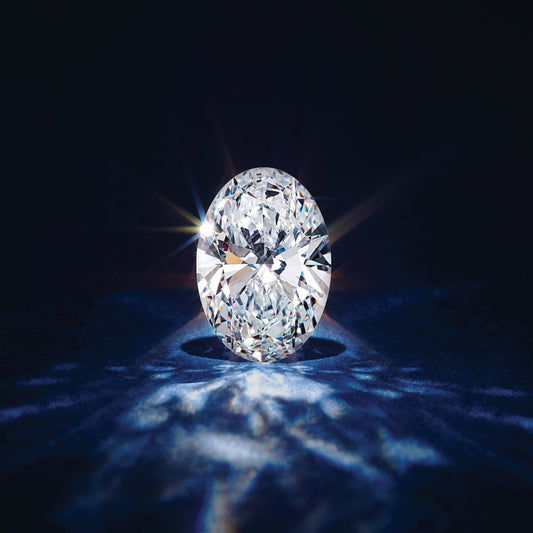Diamond, Brilliant, Lab-Grown, Oval, Notable Gems, Superior Quality, Luxury, Sparkle, Sparkling Diamond, Trending