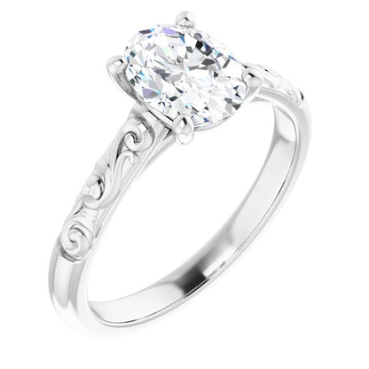 Solitaire Engagement Ring